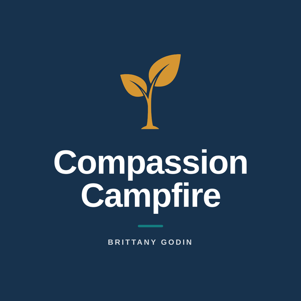 Compassion Campfire podcast cover