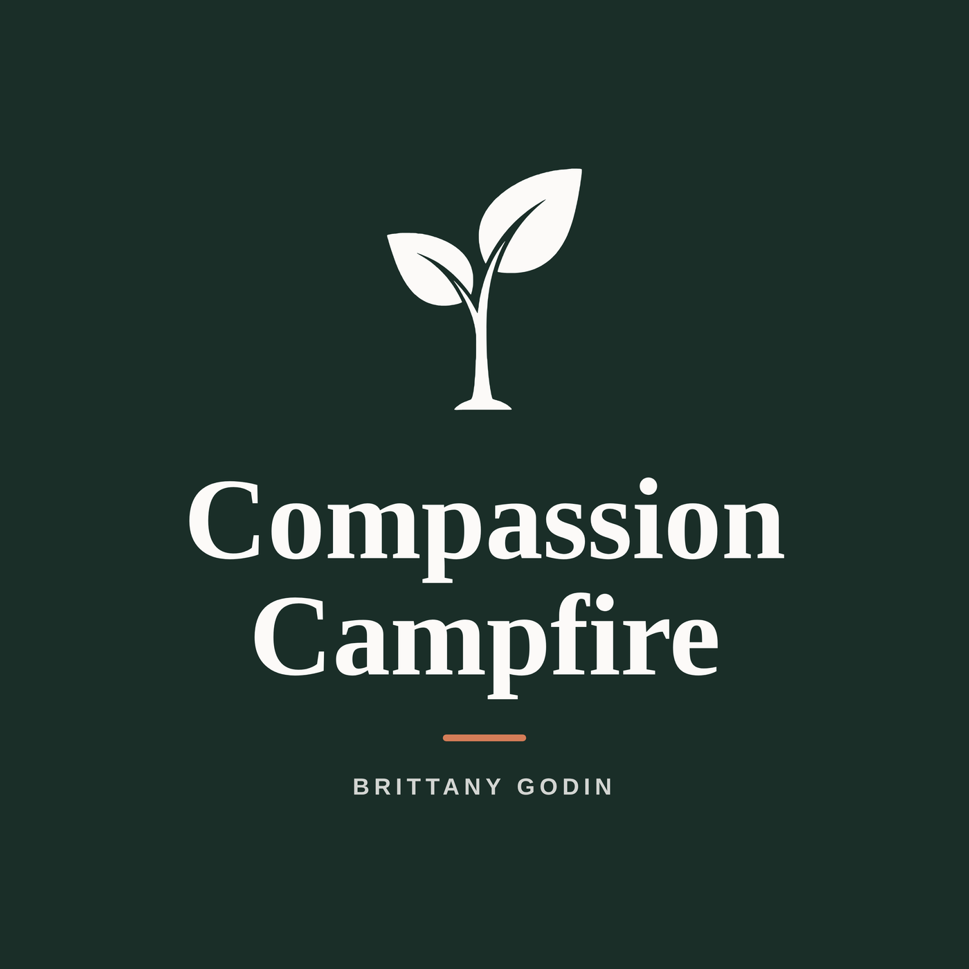 Compassion Campfire podcast cover
