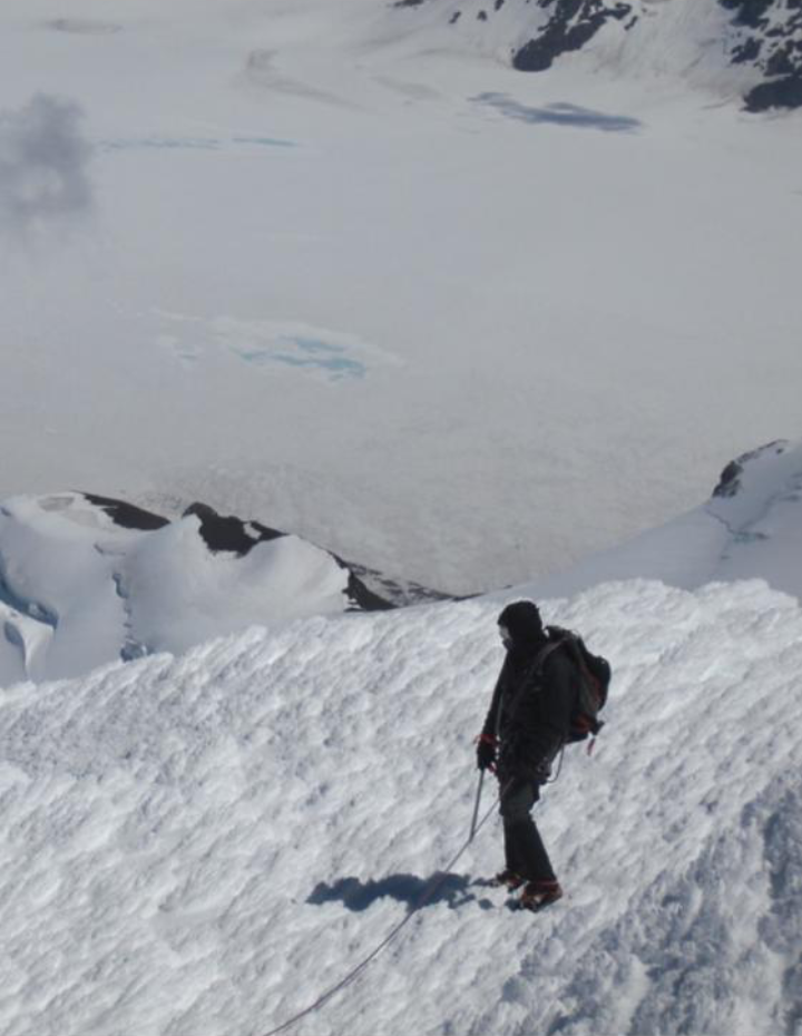Ascensión al Cerro Gorra Blanca – 5 Days