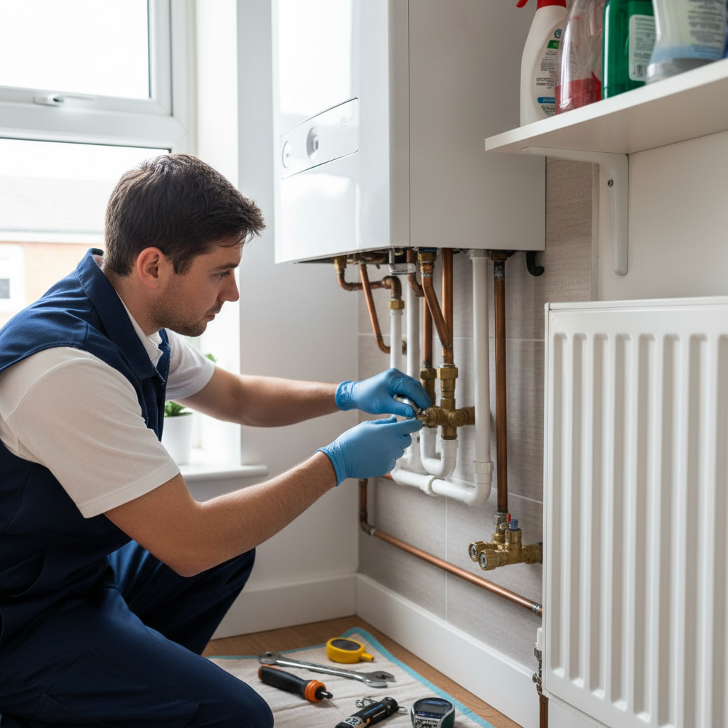 Why Your Boiler Pressure Keeps Dropping in the UK