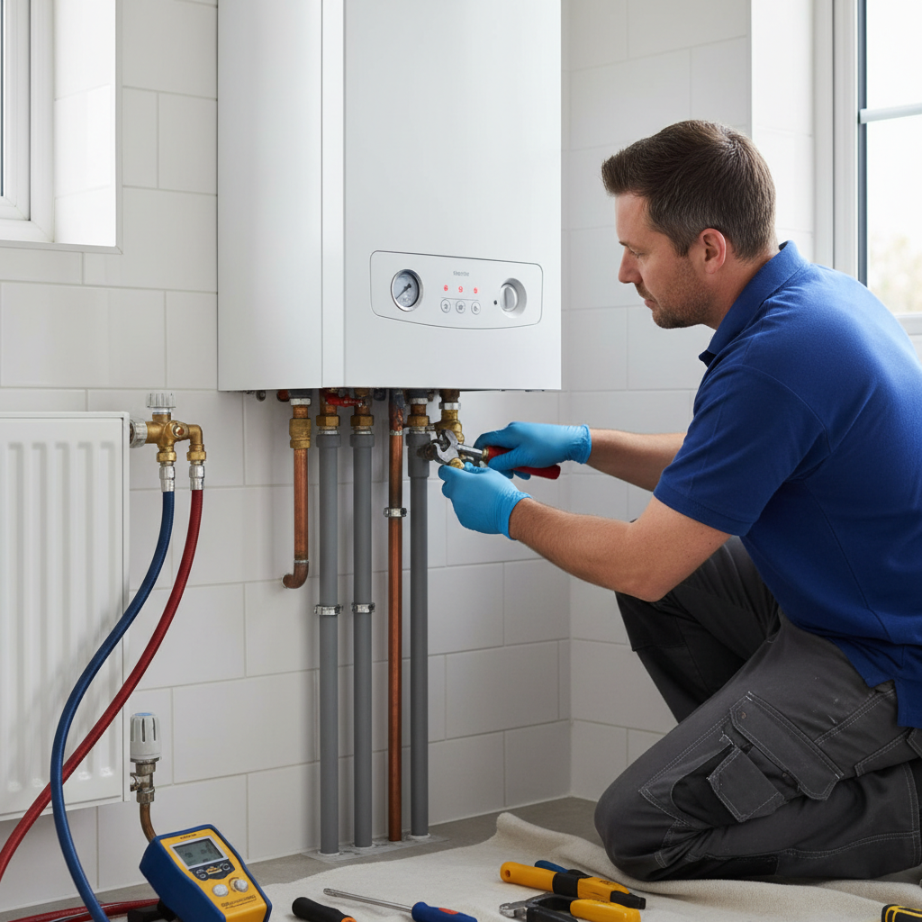 Boiler Losing Pressure? Causes, Fixes and When to Call
