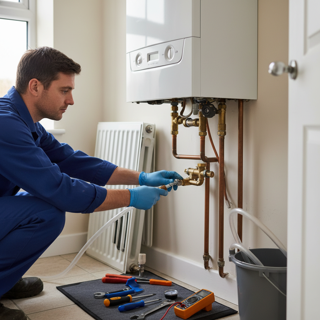 Annual Boiler Service — Why It Matters