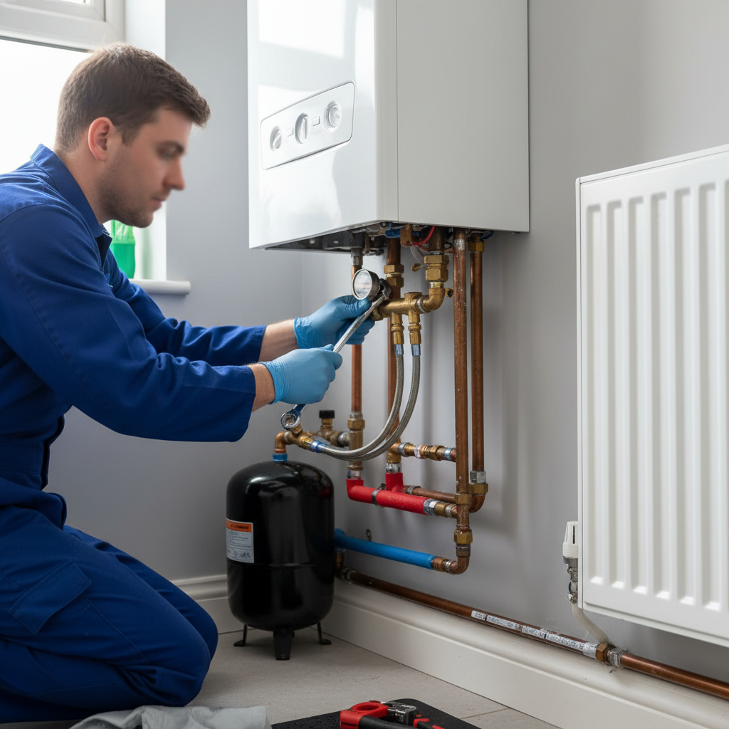 Boiler Pressure Keeps Dropping Overnight: Causes & Fixes