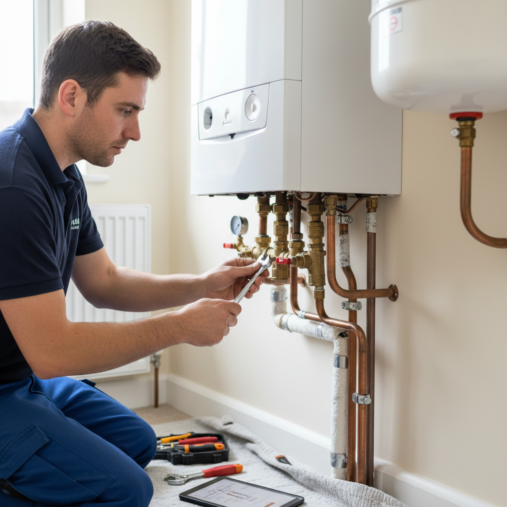Boiler Losing Pressure Overnight? Causes & Fixes Explained