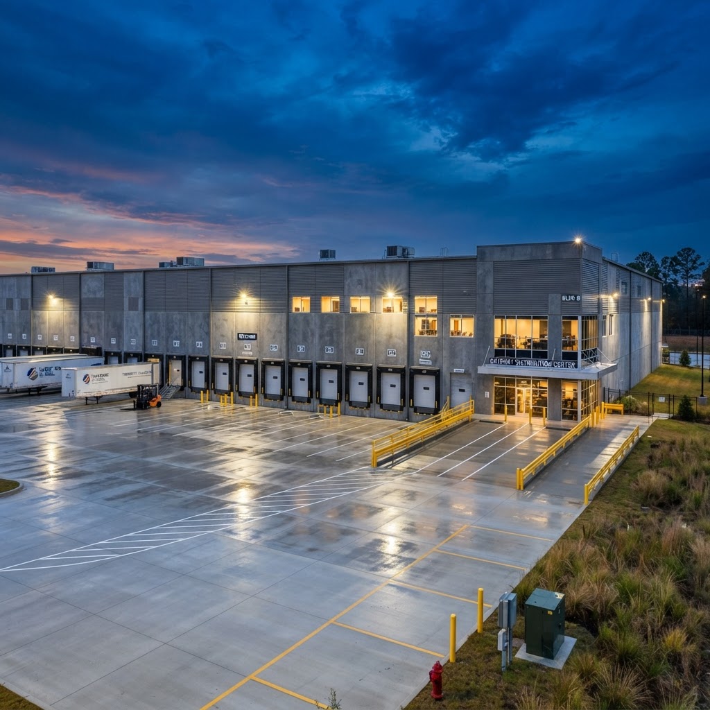 Industrial — D&B Property Maintenance
