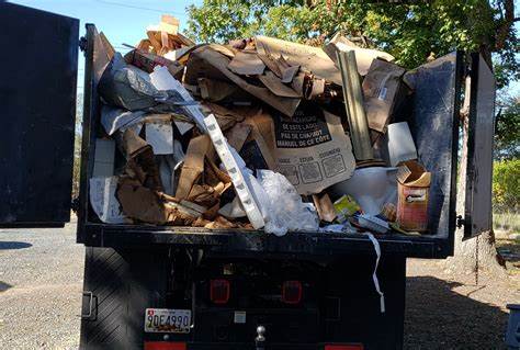 Junk Hauling & Site Cleanup