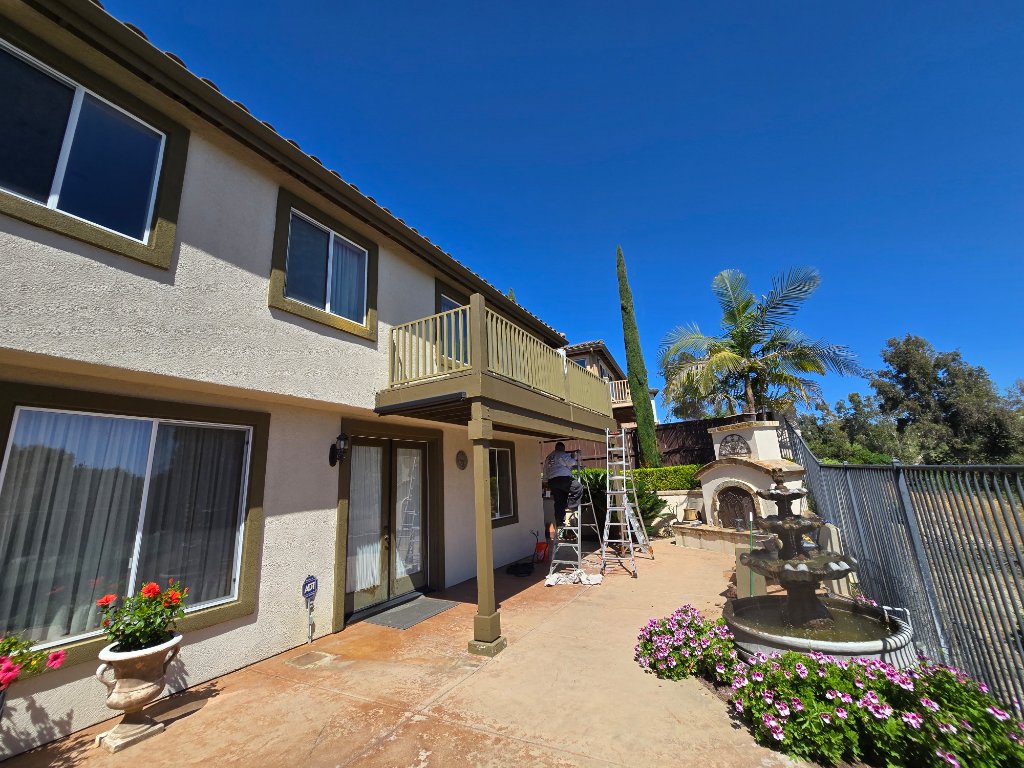 HOA Balcony Structural Repair — Water Rot & Termite Damage, Oceanside