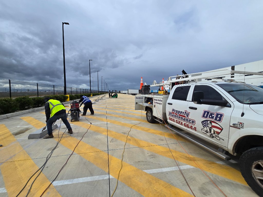 Parking Lot/Yard Maintenance