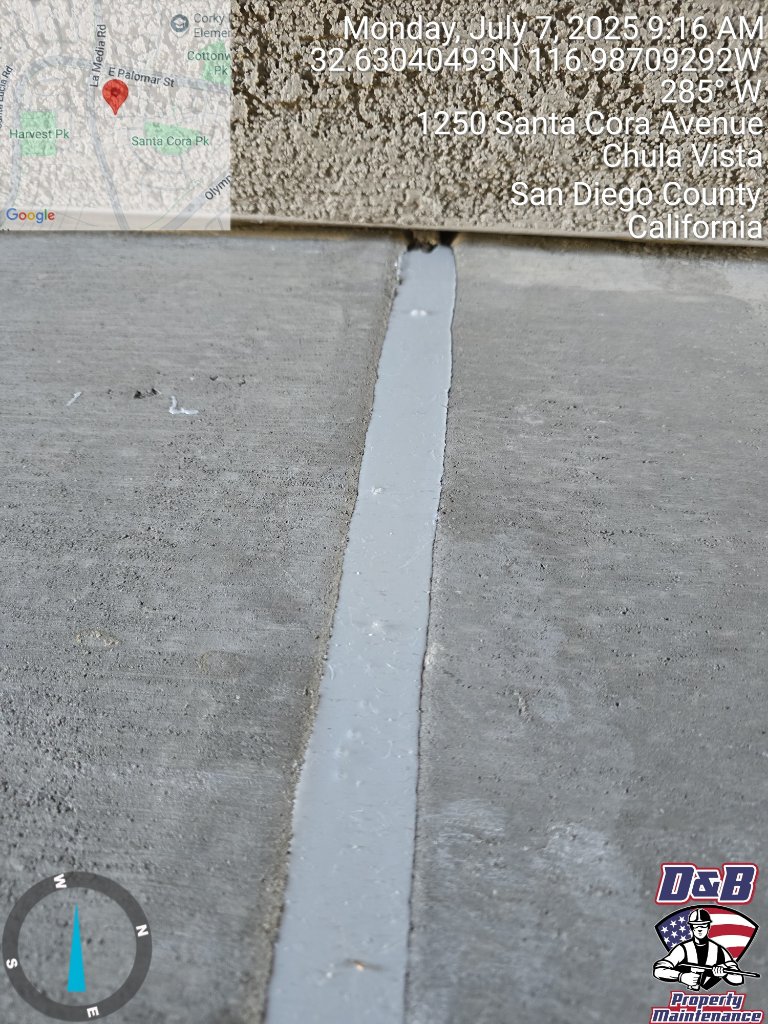 HOA Portfolio — Trip Hazard Grinding Program, Chula Vista & San Diego