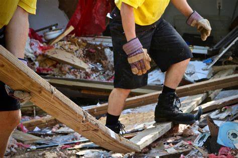 Junk Hauling & Site Cleanup