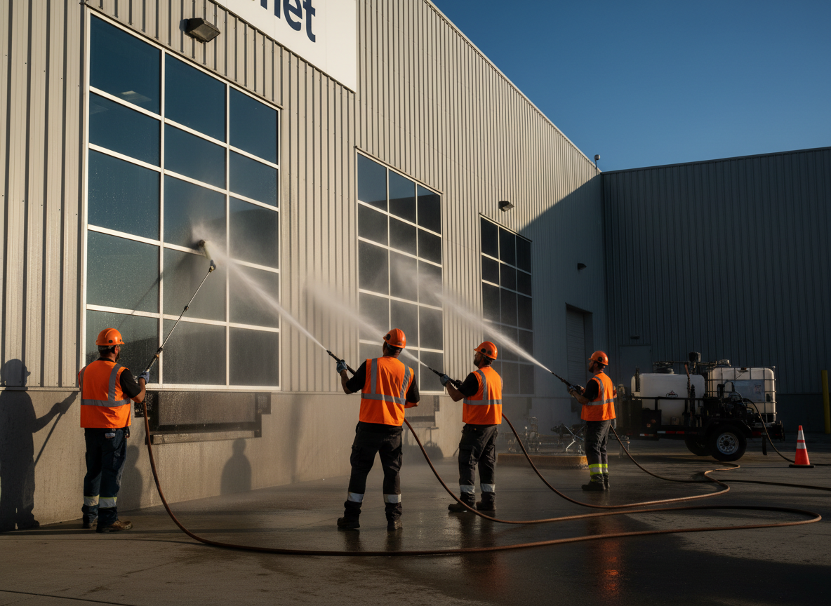 Pressure Washing