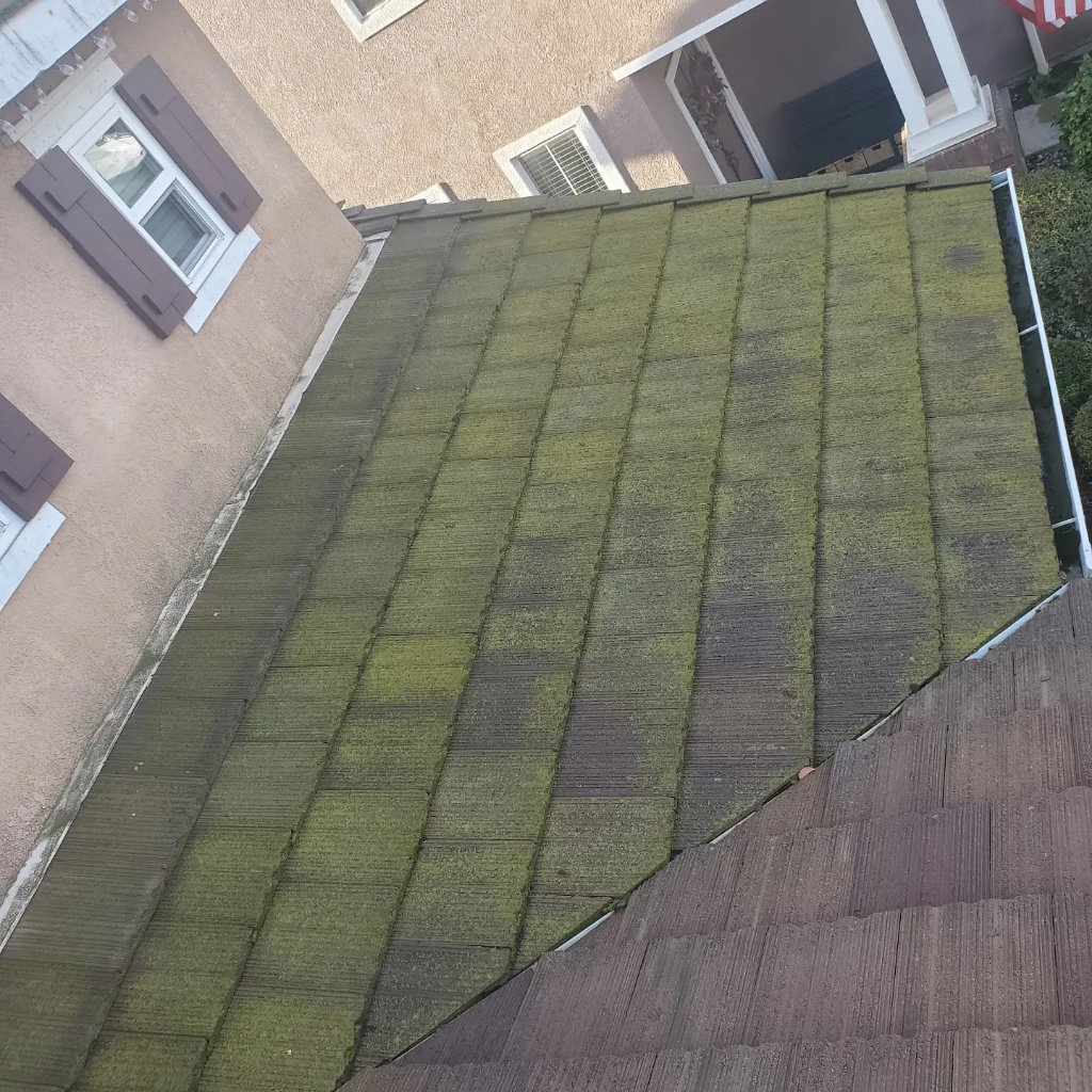D&B pressure washing project 4
