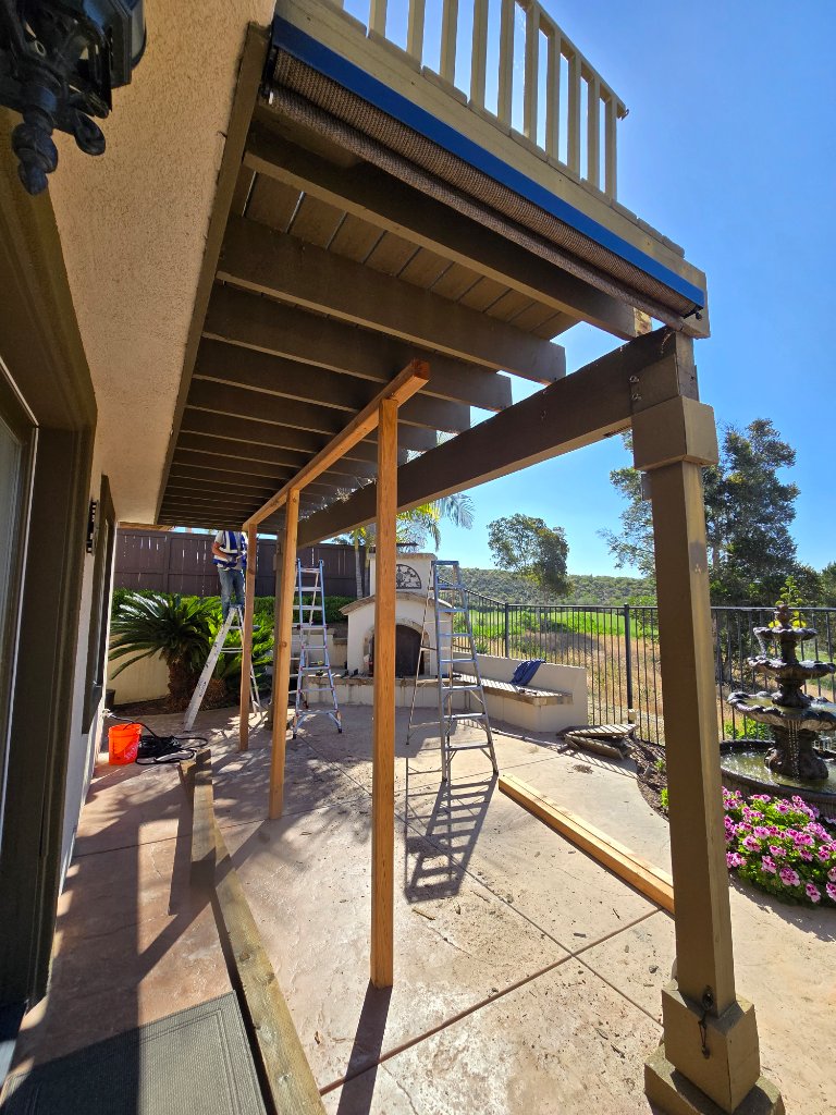 Wood Decks & Balconies