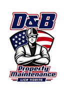 D&B Property Maintenance logo