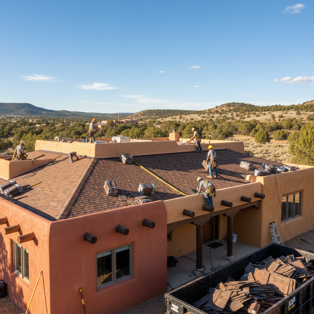 Full Shingle Replacement — Eldorado