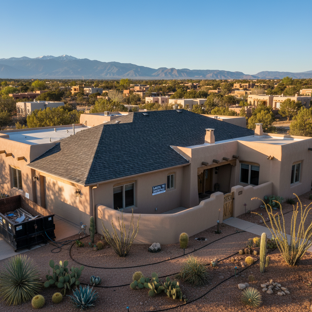 Asphalt Shingle Re-Roof — Hyde Park