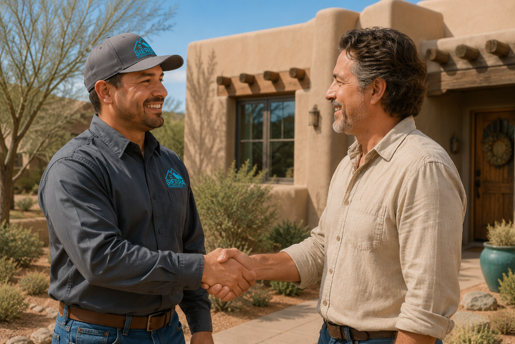 Premium stucco work by Sierra Roofing & Stucco