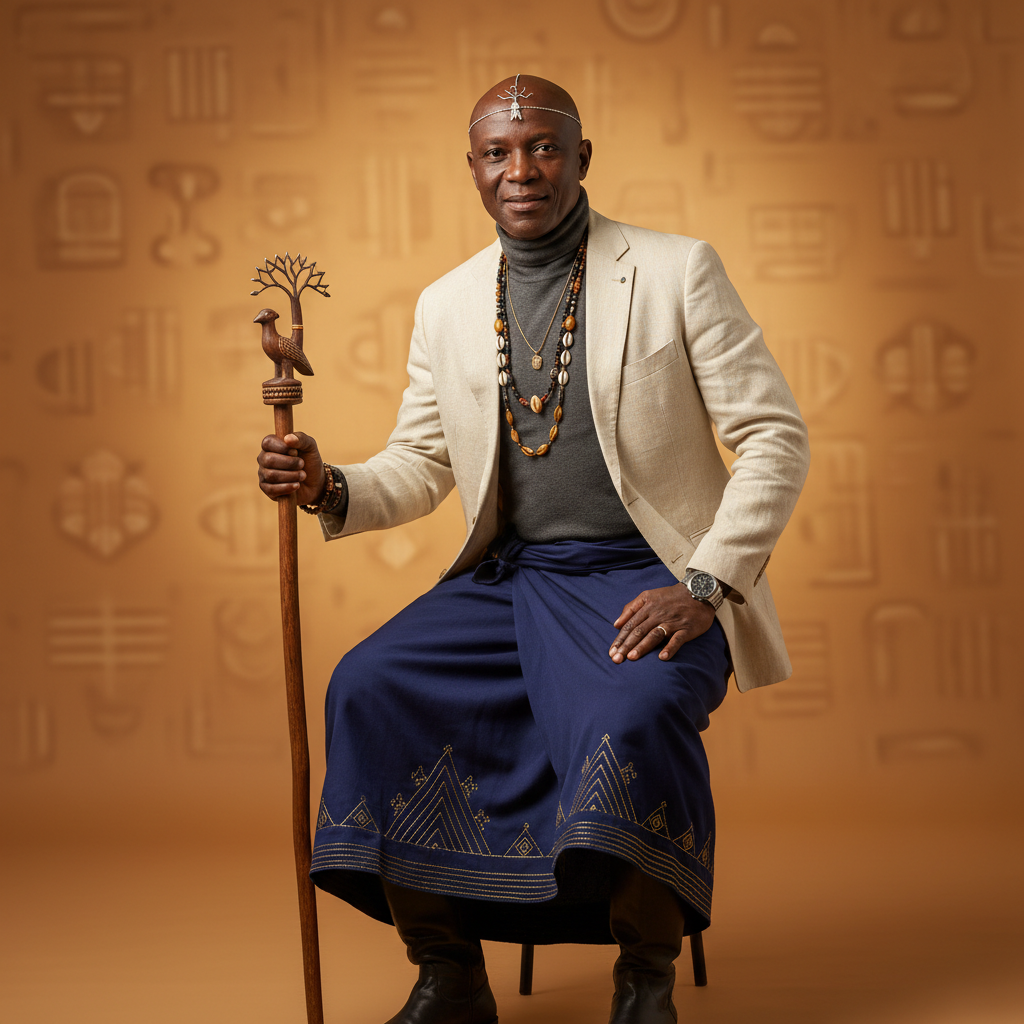 Dr. Galazinga, traditional healer and Mganga practitioner specializing in spiritual healing in California