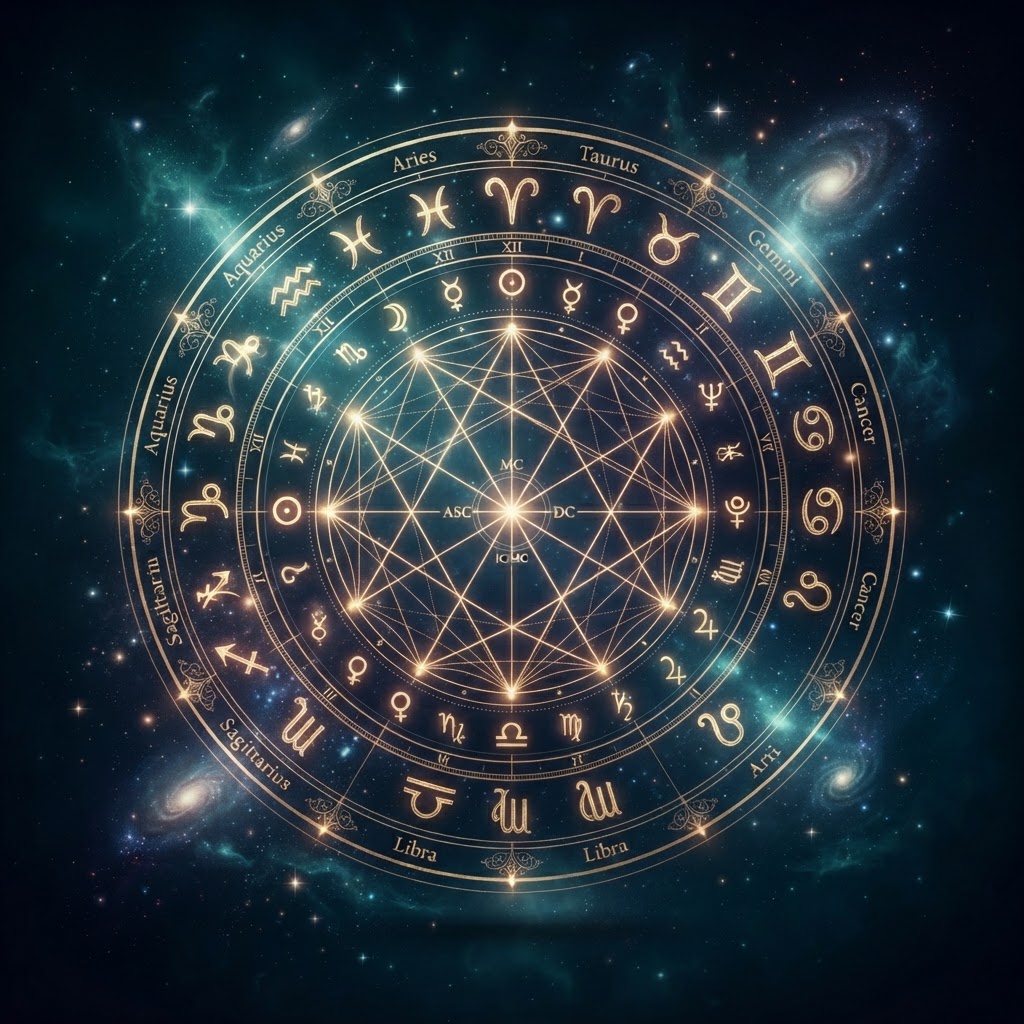 Mapa astral: o trio principal, planetas e casas