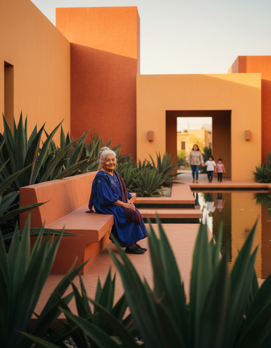 Family member in Mexico
