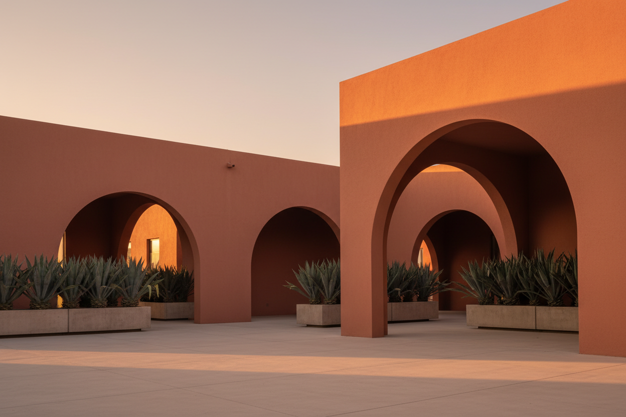 Modern Mexican medical facility