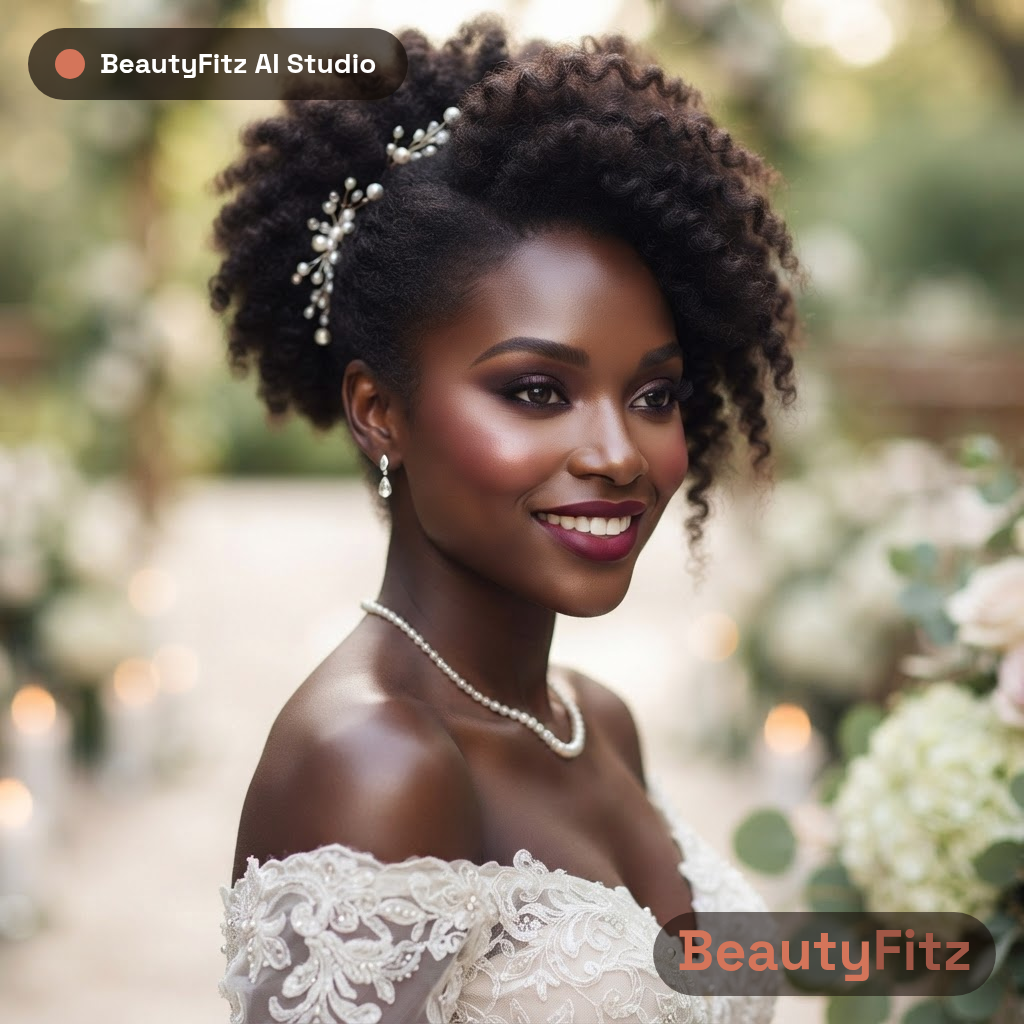 Bridal look — Wedding