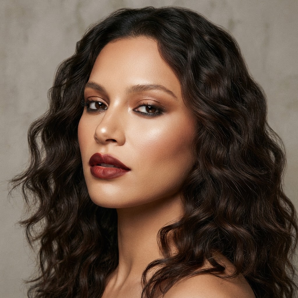 Soft glam look — Daily