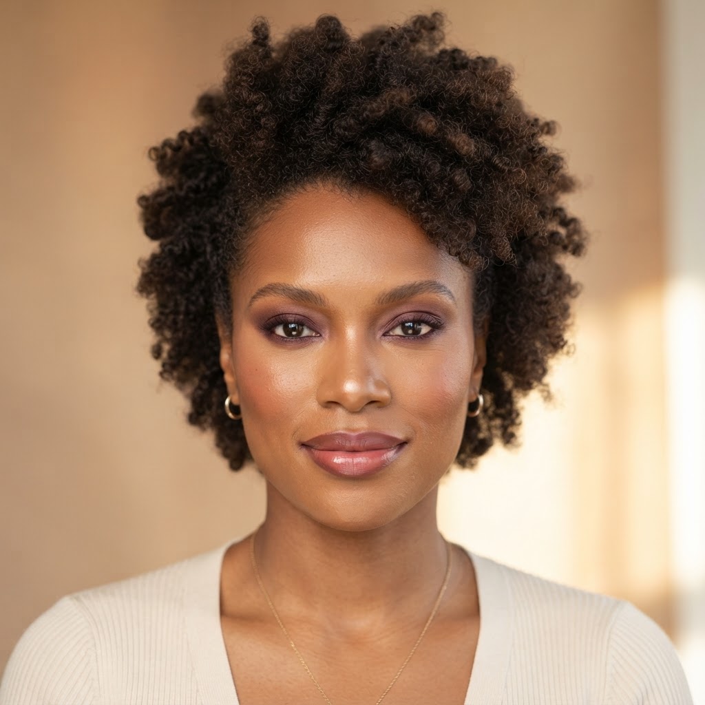 Soft glam look — Daily