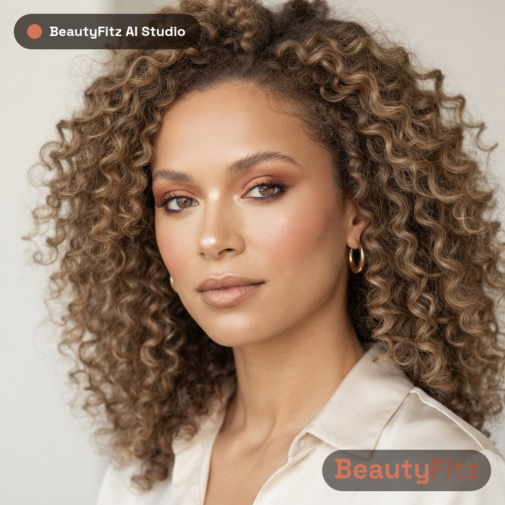 Soft glam look — Daily