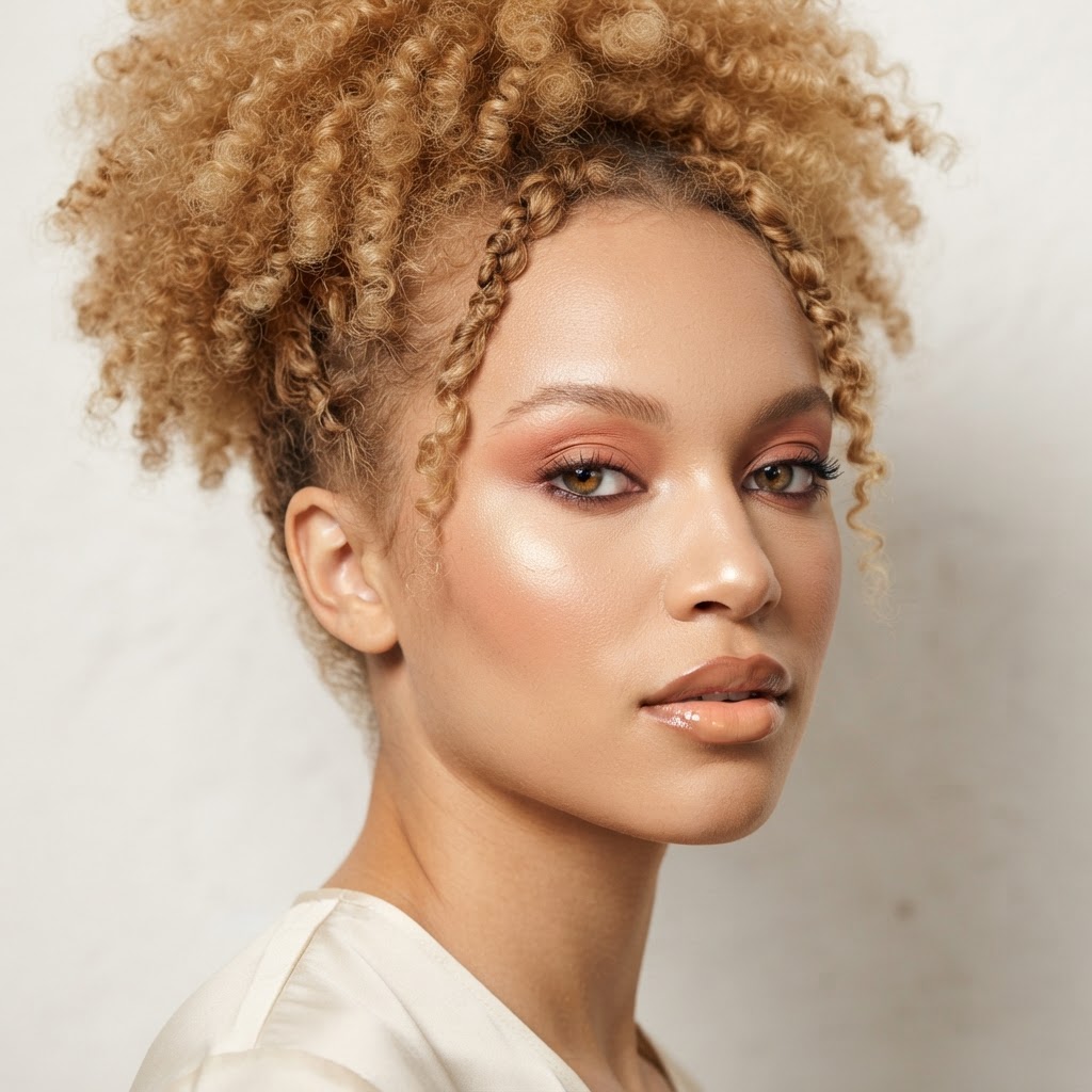 Soft glam look — Daily
