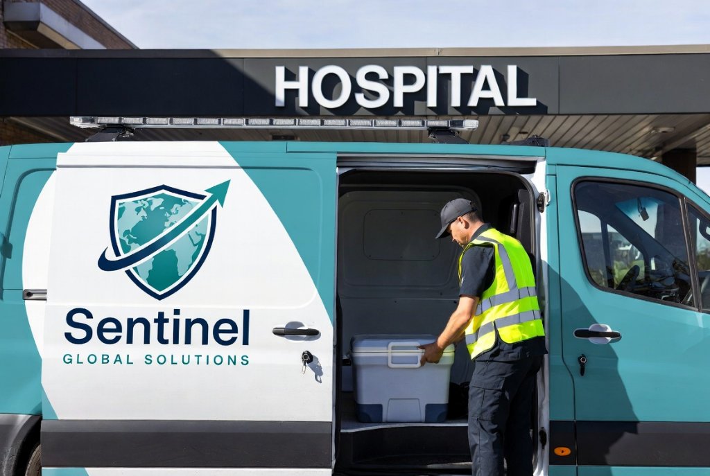 Sentinel Health Courier