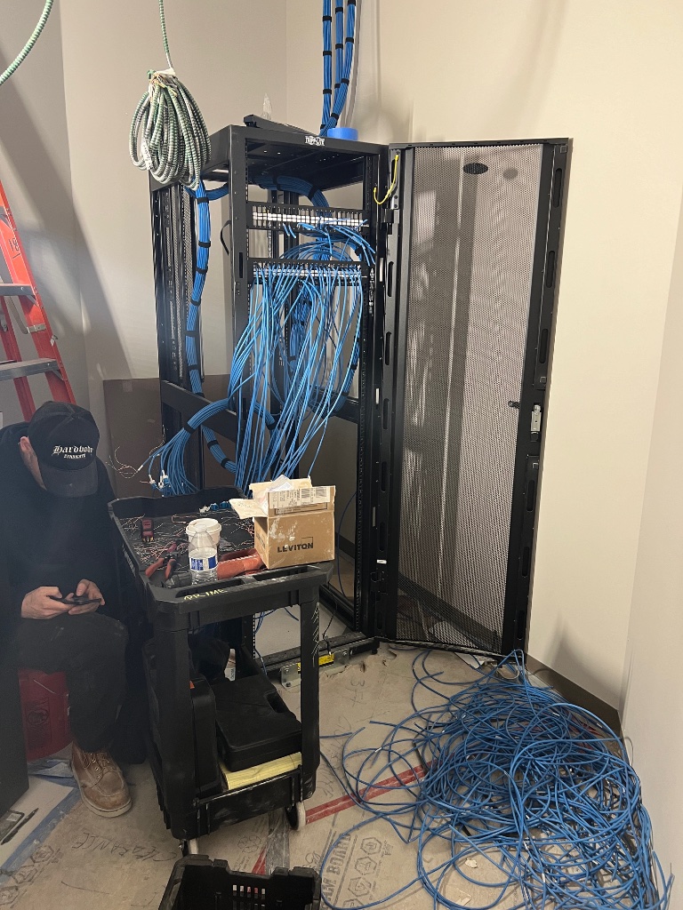 MB Electric Inc. project 62