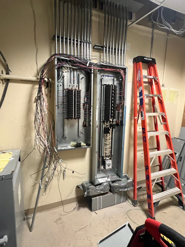 MB Electric Inc. project 54
