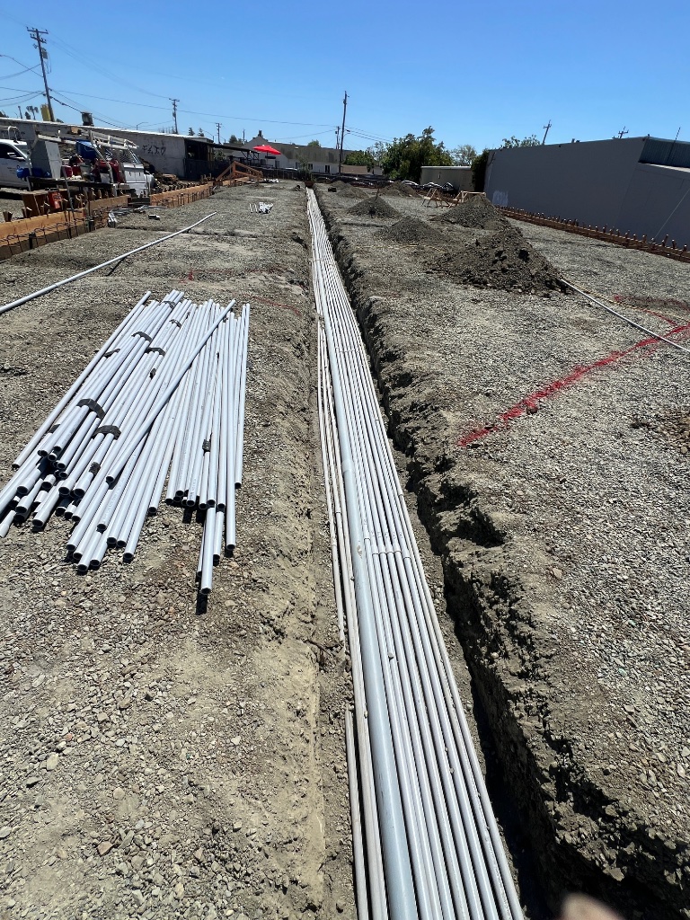 MB Electric Inc. project 77