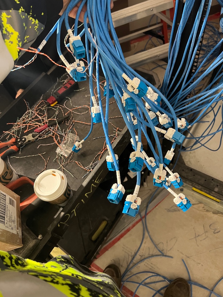 MB Electric Inc. project 60
