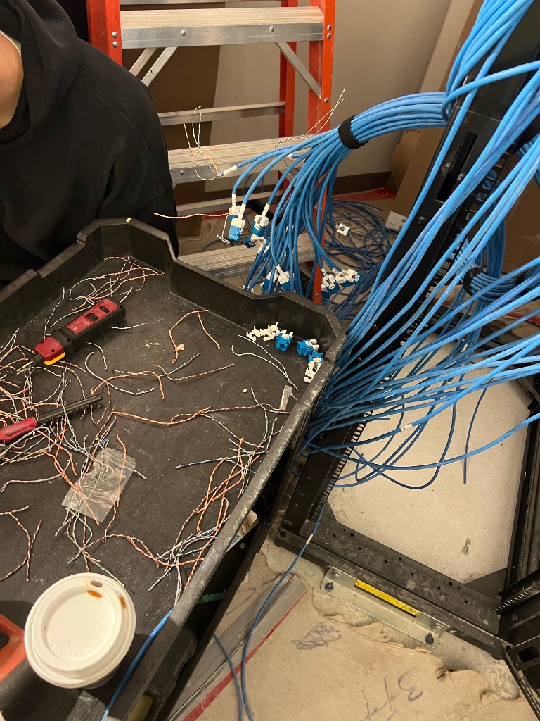 MB Electric Inc. project 61