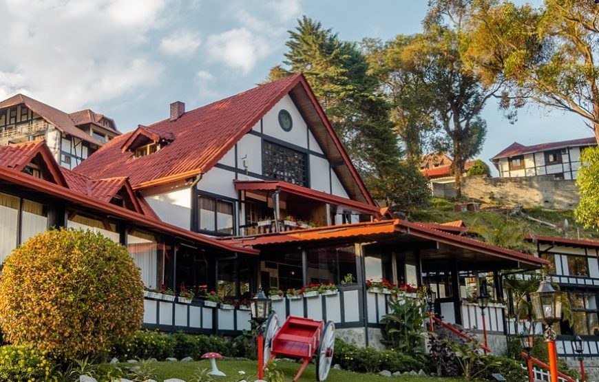 Hotel Selva Negra fachada