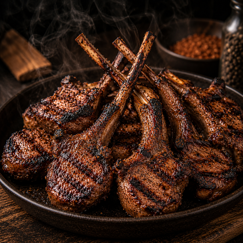 Lamb Chops Full Rack