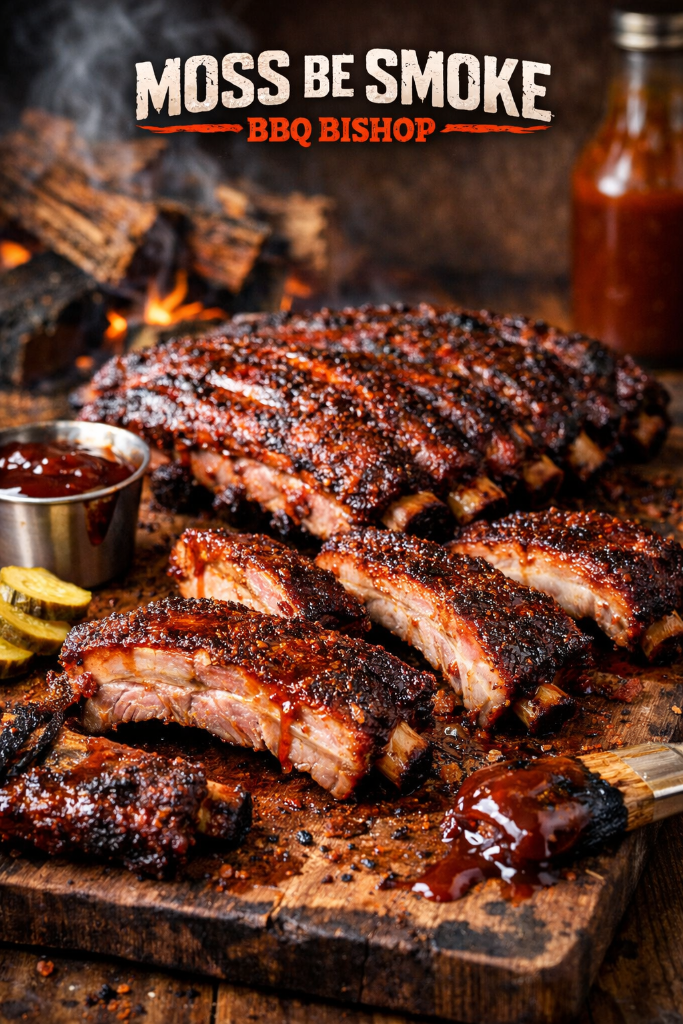 4 Slabs of Ribs