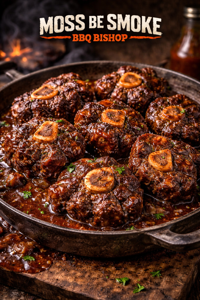 Smoked Oxtails (Half Pan)