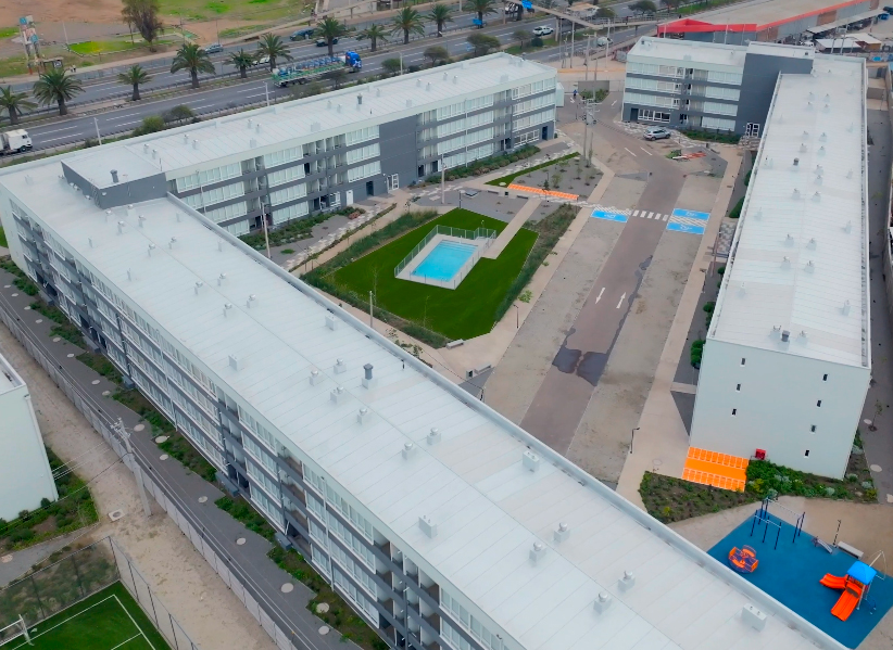 Plaza Quilicura (Torres A B C D E F G H)