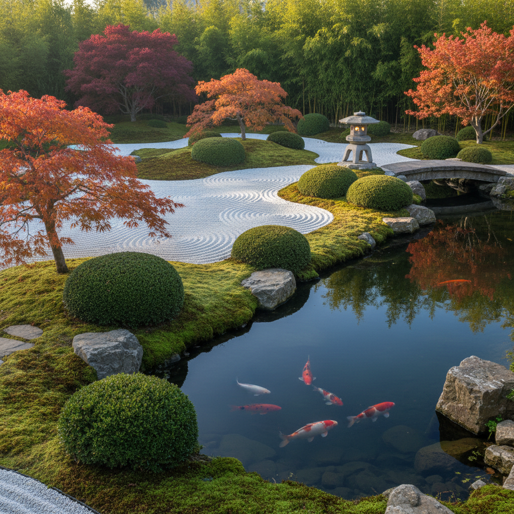 Zen & Ornamental Garden