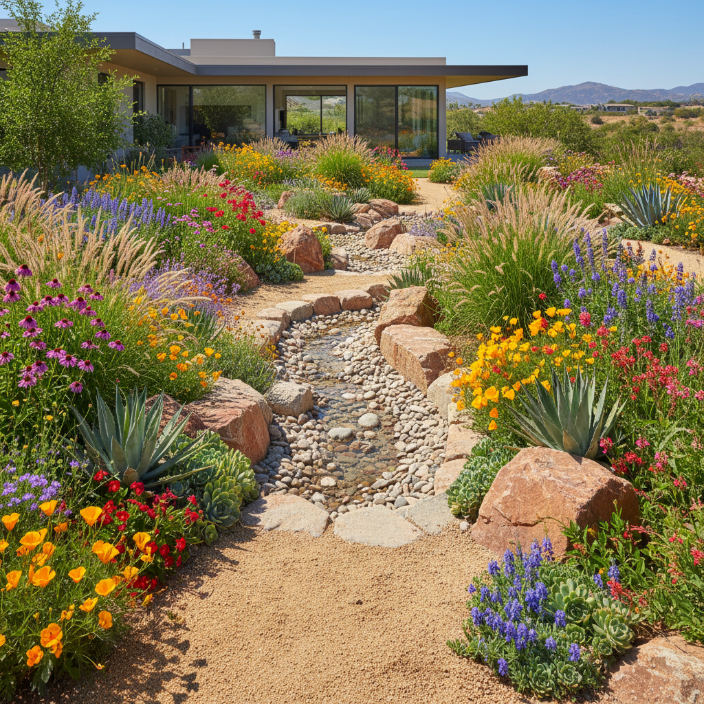 Native & Sustainable Garden