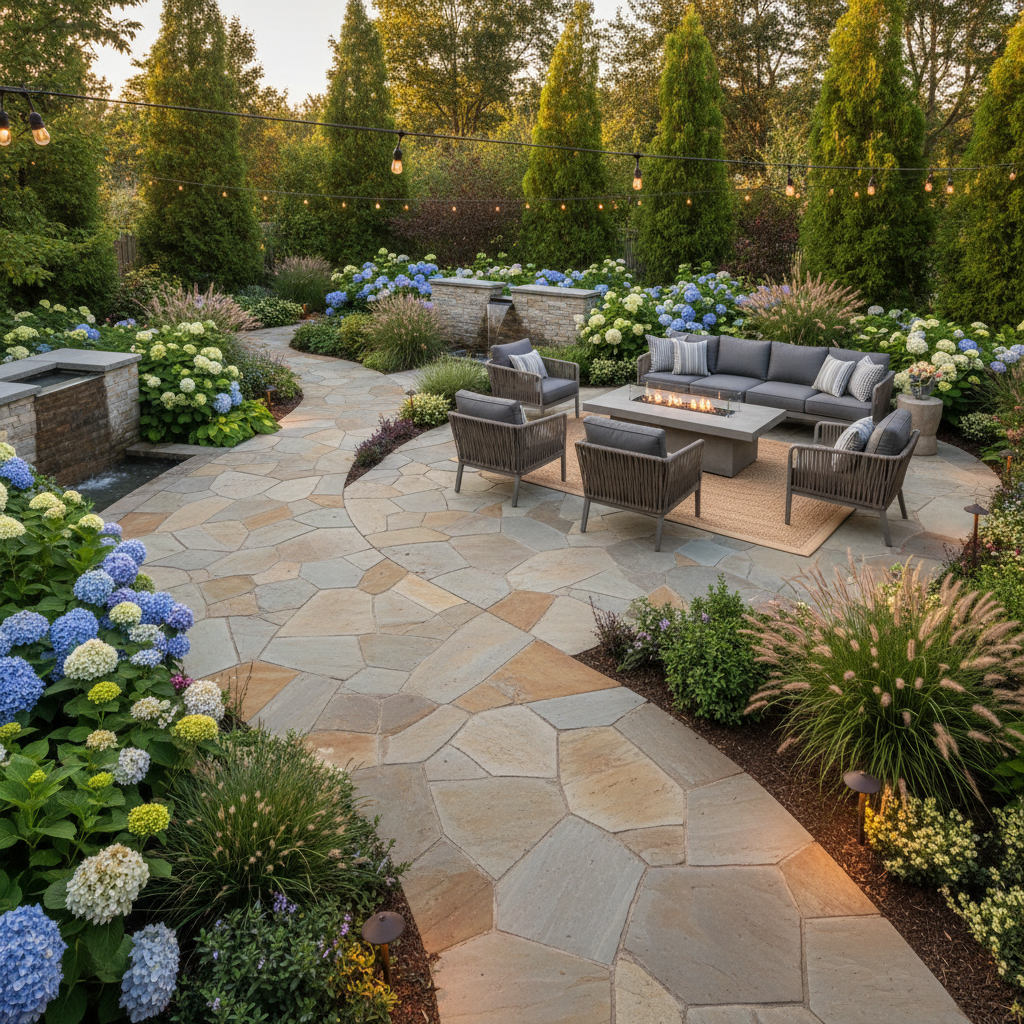 Patio & Walkway Hardscape