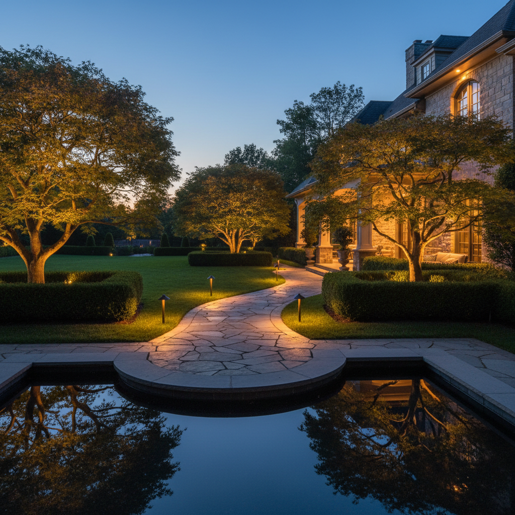 Smart Landscape Lighting