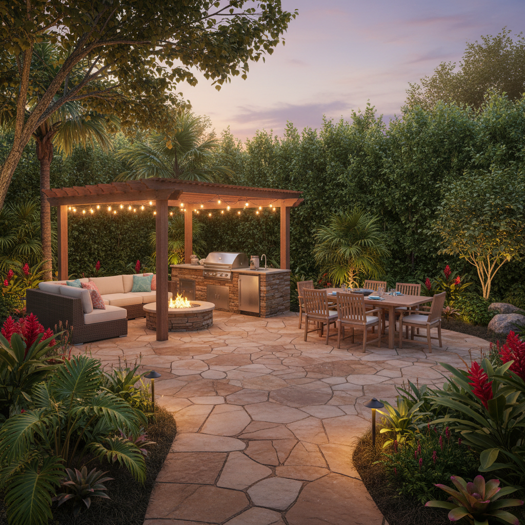 Outdoor Living Space