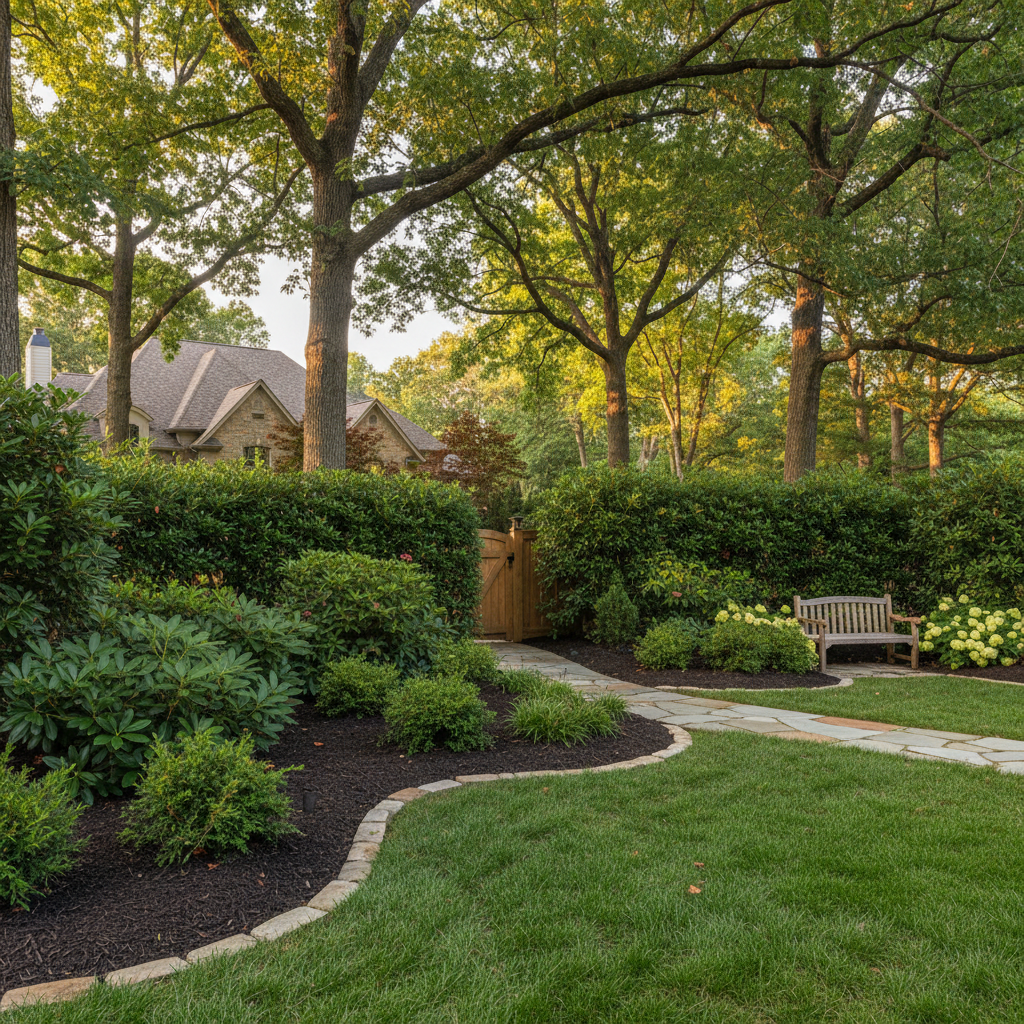 Shade Tree & Evergreen Planting