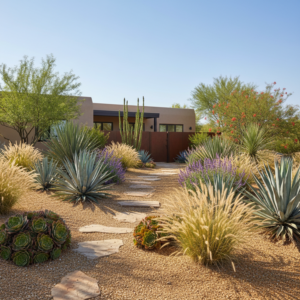Drought-Tolerant & Xeriscape