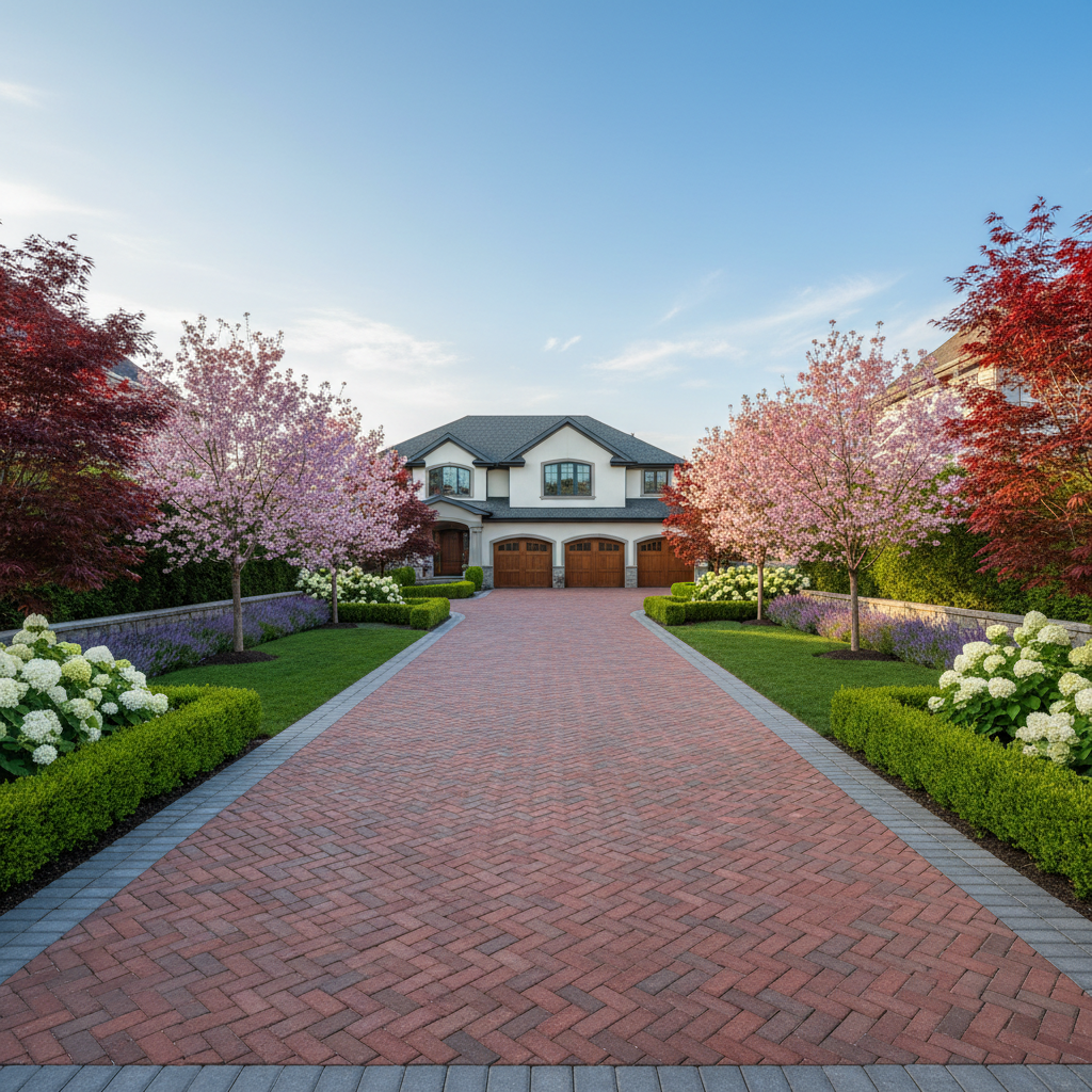 Driveway & Paving Revamp