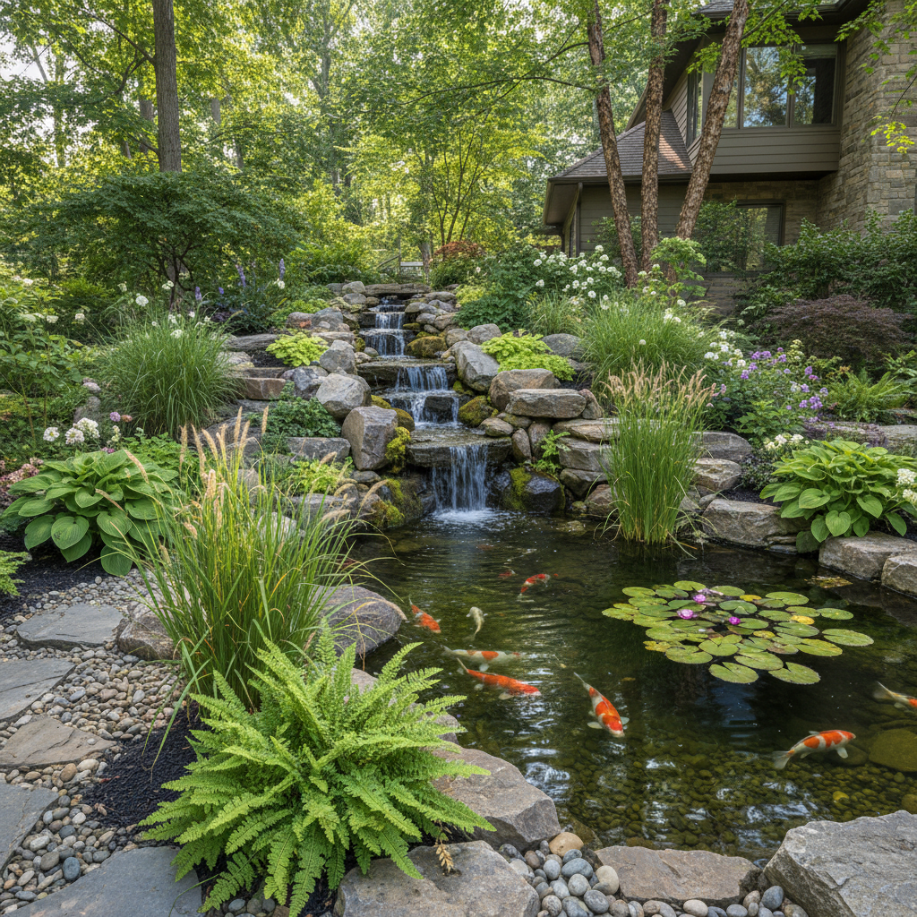 Water Feature & Pond